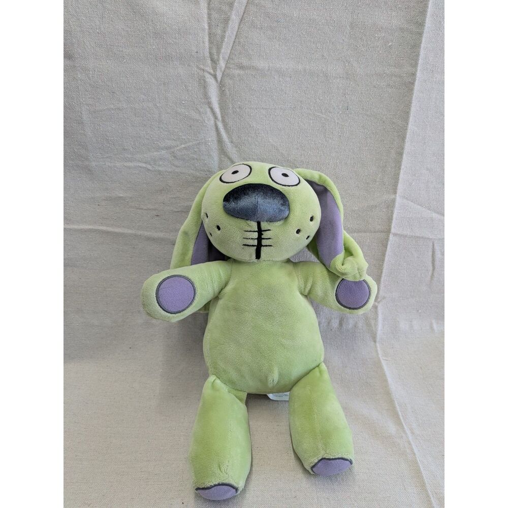 Knuffle Bunny Green Rabbit Plush Mo Willems Book Character Kohl’s Cares YOTTOY